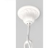 Уличный светильник подвесной GLOBE 250 G25.120.S30.WYF1R форма шар белый Fumagalli