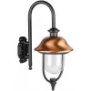 Настенный фонарь уличный MADRID-COOPER 84302c/10 Bl прозрачный Oasis Light