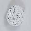 Настенный светильник Terrazzo ZRS.1878.08 белый круглый