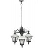 Стеклянный уличный светильник подвесной VENECIA 2L 91870L/3 Bl белый Oasis Light