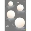 Наземный светильник Cumulus 6976 форма шар белый Nowodvorski