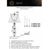 Интерьерная настольная лампа Zhaklin APL.744.04.01 конус белый Aployt