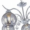 Стеклянная подвесная люстра Amalfi-1556 331556/5 CR