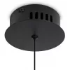 Подвесной светильник Harper FR5545PL-L5GR белый форма шар Freya
