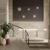 Настенный светильник Travertino 6625/25WL круглый бежевый Odeon Light