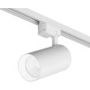 Трековый светильник SOLID KOPER DK6456-WH белый цилиндр Denkirs