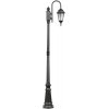 Стеклянный наземный фонарь ASTORIA 1 S 91309S/10 down Bl прозрачный Oasis Light