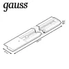Шинопровод TR101-TR144 TR127 Gauss