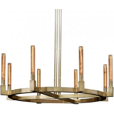 Подвесная люстра Cannele KM0550P-8 brass DeLight Collection