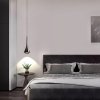 Стеклянный подвесной светильник  Cai-B01 конус прозрачный ImperiumLoft