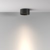 Точечный светильник Glare C122CL-L7-3K-B черный цилиндр Maytoni