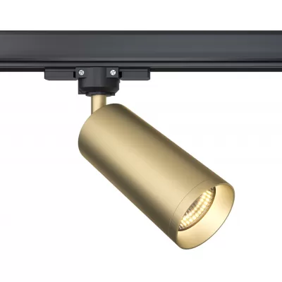 Трековый светильник Focus TR028-3-GU10-MG Maytoni