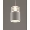 Подвесной светильник Rinna V10865-PL белый цилиндр