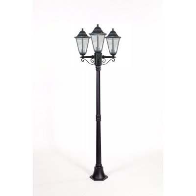 Наземный фонарь PETERSBURG ECONOM 79808EB Bl Oasis Light Уличный