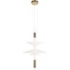 Подвесной светильник Skylar 10244/B Brass цилиндр белый Loft It