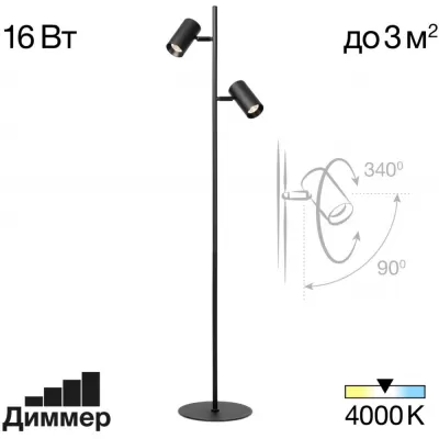 Торшер Twin CL809011N Citilux
