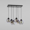 Стеклянный подвесной светильник Cubus 2833 Cubus форма шар TK Lighting