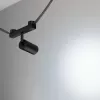 Трековый светильник INBELT 051361 черный цилиндр Arlight