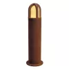 Стеклянный наземный светильник Rusty 229432 желтый SLV