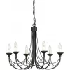 Подвесная люстра Carisbrooke CB6-BLACK Elstead