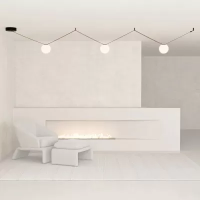 Трековая система в сборе Belty SET DK55SET24-01-BR Denkirs