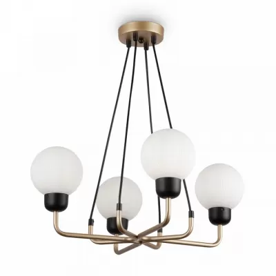 Подвесная люстра Venetti FR5114PL-04G Freya