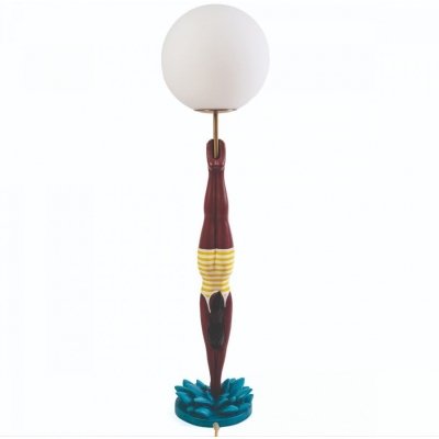 Интерьерная настольная лампа Diver Lamp 14937 форма шар