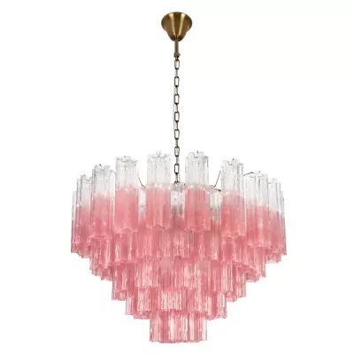 Подвесная люстра Murano 10580/800 Clear pink Loft It