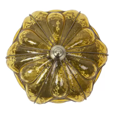 Потолочная люстра  2243/4(amber) германия