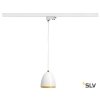 Подвесной светильник 3Ph PARA CONE 14 153141 белый конус SLV