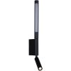 Настенный светильник  86209-9.2-001KT LED3W+6W BK черный цилиндр