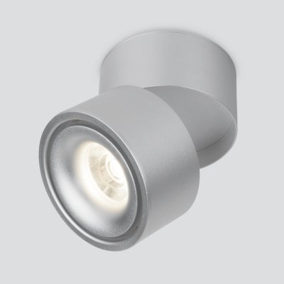 Точечный светильник Klips DLR031 15W 4200K 3100 серебро матовый Elektrostandard