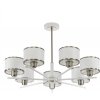 Потолочная люстра Alton CL421272 белая цилиндр Citilux