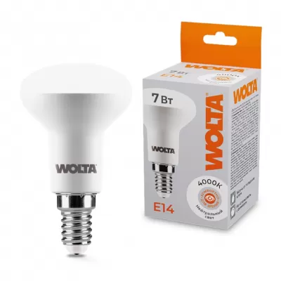 Лампочка светодиодная  25S50R7E14 Wolta