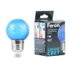 Лампочка светодиодная LB-385 52162 Feron Лампочка светодиодная LB-385 52162 Feron