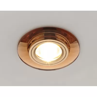 Точечный светильник Классика III 8160 BR Ambrella