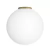 Настенно-потолочный светильник Ron CL941D25B2 форма шар белый Citilux