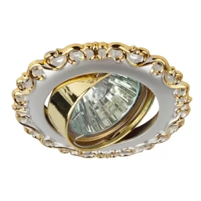 Точечный светильник  KL59 А SL/GD ЭРА