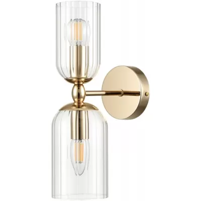 Бра Kassia 6586/2W Lumion прозрачное