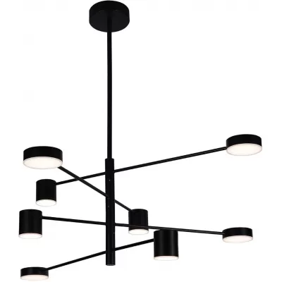 Потолочная люстра Мекли 07650-8D,19(3000K) Kink Light