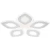 Потолочная люстра Dew 10271/5LED прозрачная Escada