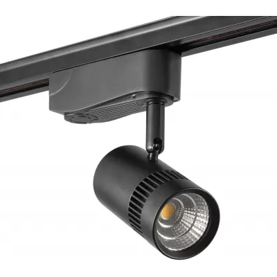 Трековый светильник TRACK AM230-7W BK 4000K черный