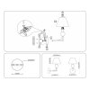 Бра High Light LH75165 конус белое Ambrella