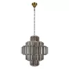 Стеклянная подвесная люстра Celebration 10579/600 Smoke Loft It Стеклянная подвесная люстра Celebration 10579/600 Smoke Loft It