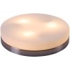 Стеклянный потолочный светильник Opal 48403 белый Globo