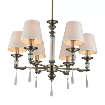 Потолочная люстра Omnilux 642 OML-64213-06 Omnilux конус