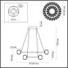 Подвесной светильник Mirage 5029/230L прозрачный Odeon Light