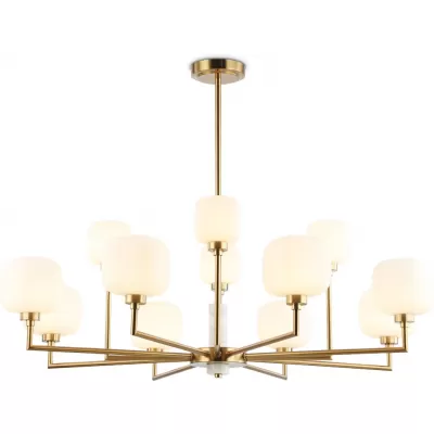 Стеклянная потолочная люстра HIGH LIGHT LH53019 Ambrella