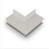 Коннектор угловой внутренний  MAGNET AM402 LL-20С90° ВНУТРЕННИЙ WH