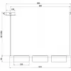 Стеклянный подвесной светильник Stick FR5395PL-L12B Freya